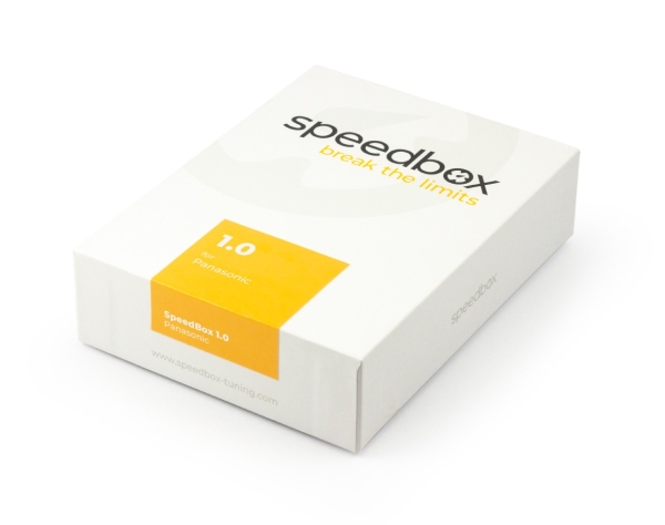 SpeedBox 1.0 Tuning für Panasonic